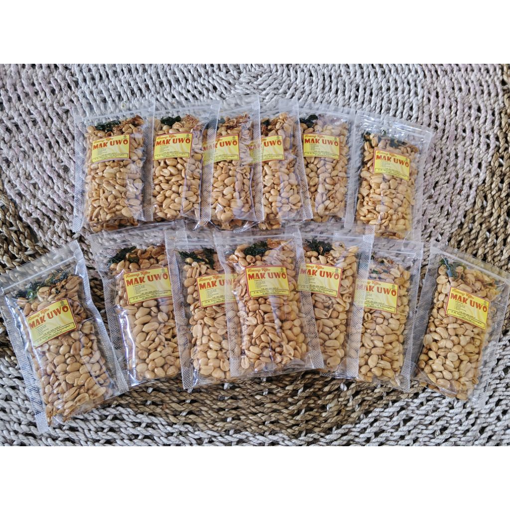 

kacang Tojin Mak Uwo - Snack Tradisional Gurih Renyah Tanpa Pengawet