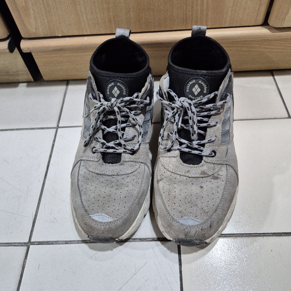 SEPATU MONTBELL 43 | MONTE BELL PRIA MEN SECOND BEKAS GUNUNG RUNNING SPORT