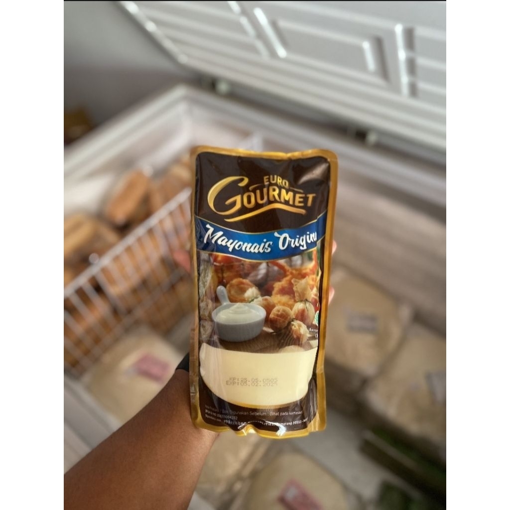 

MAYONAISE EURO GOURMET ORIGINAL 1 KG