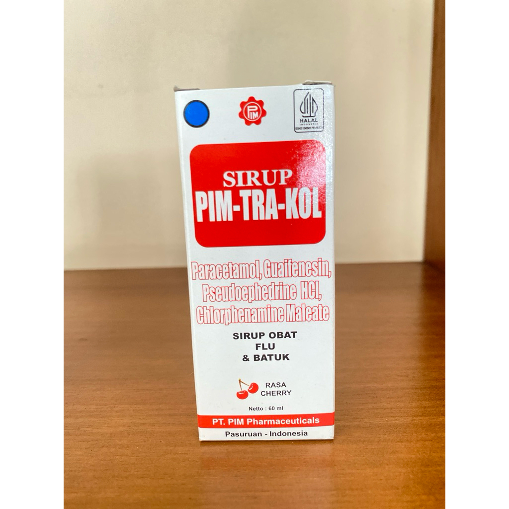 

PIM-TRA-KOL sirup anak 60 ml