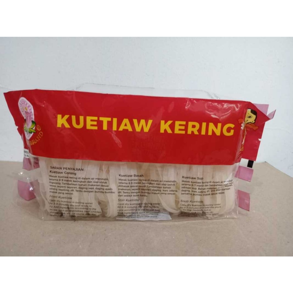 

[oddsolshop] pekanbaru/Xian Tou Kuetiaw Kering 280GR