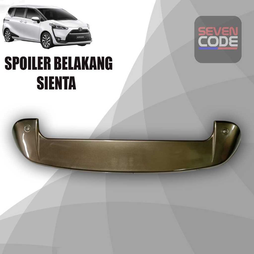 SPOILER SIENTA / SPOILER BELAKANG SIENTA