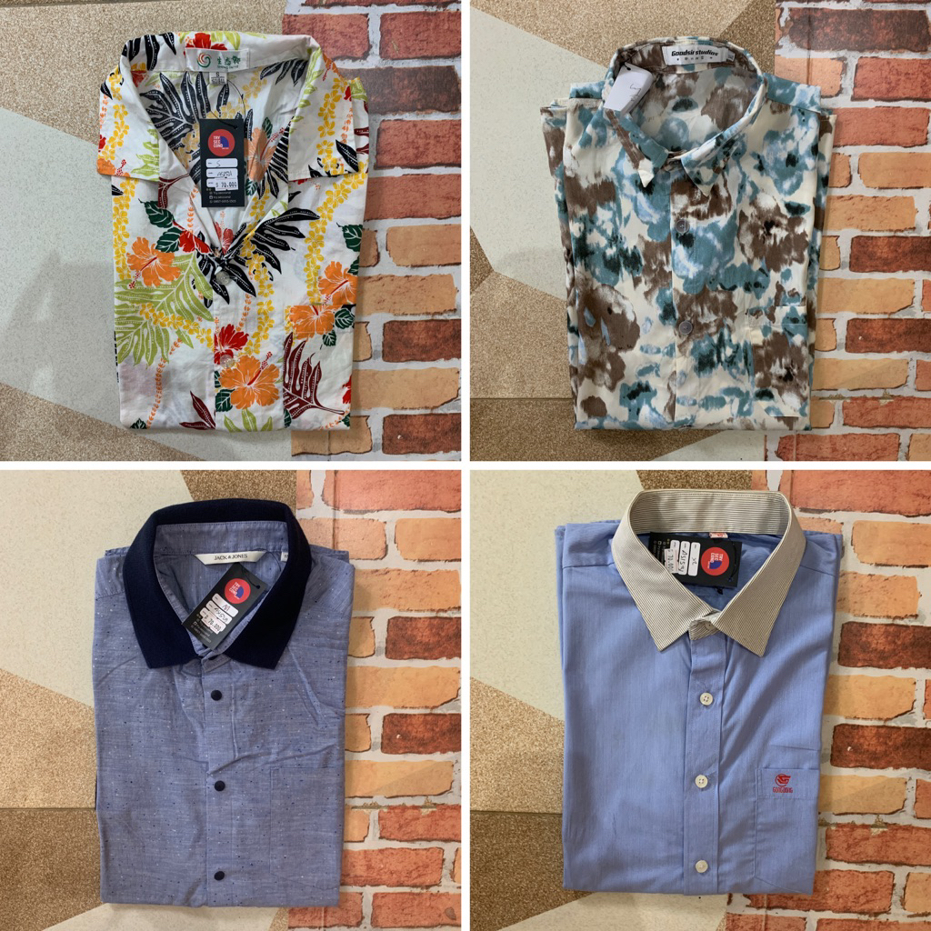 KEMEJA PENDEK THRIFT