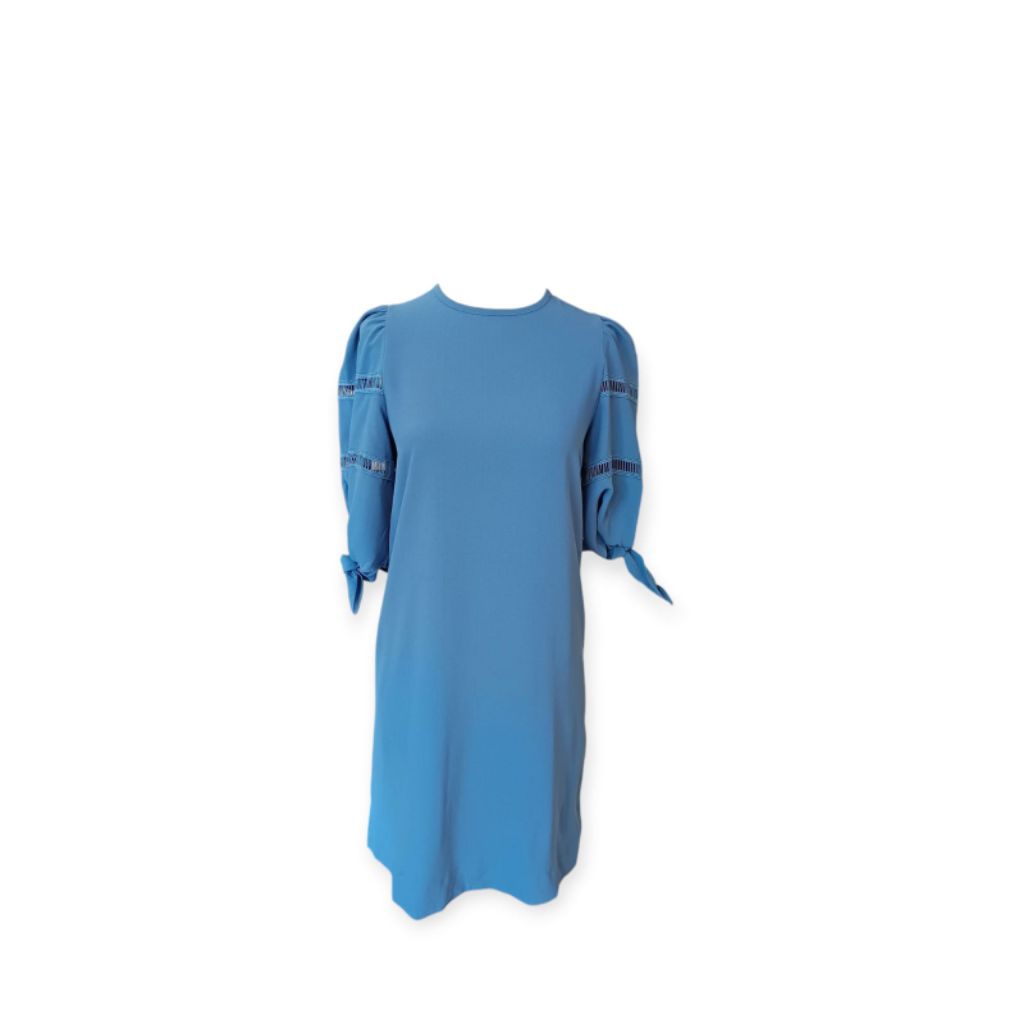 See By Chloe Blue Midi Dress