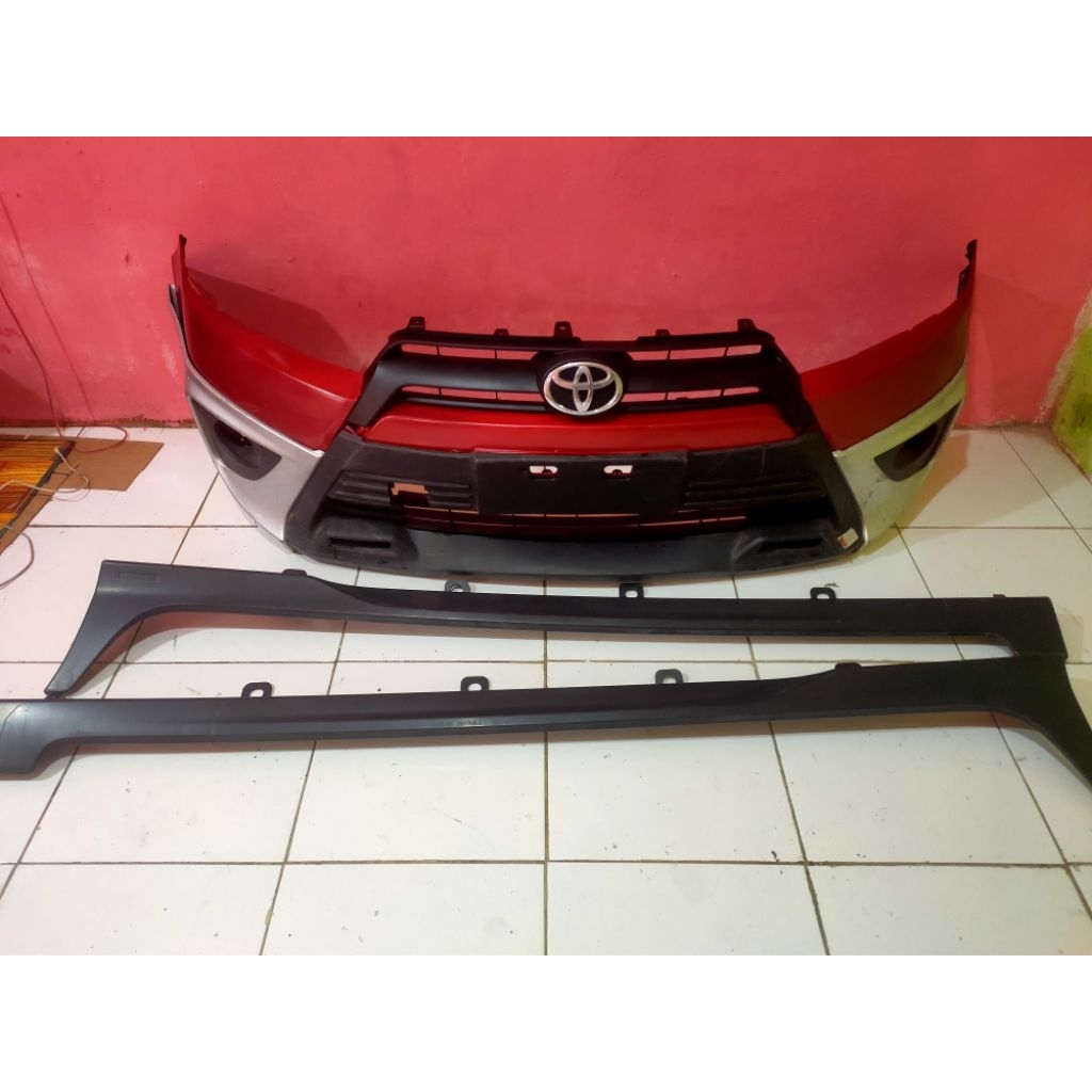 BEMPER YARIS LELE