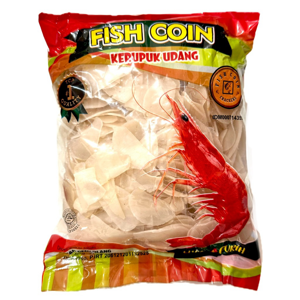 

Fish Coin Kerupuk Udang 450g
