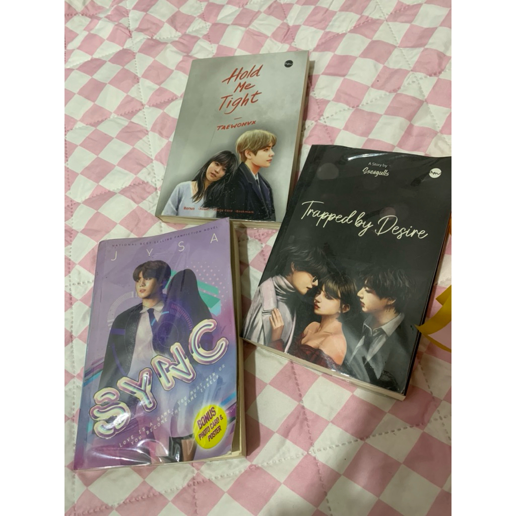 NOVEL BTS Baca deskripsi