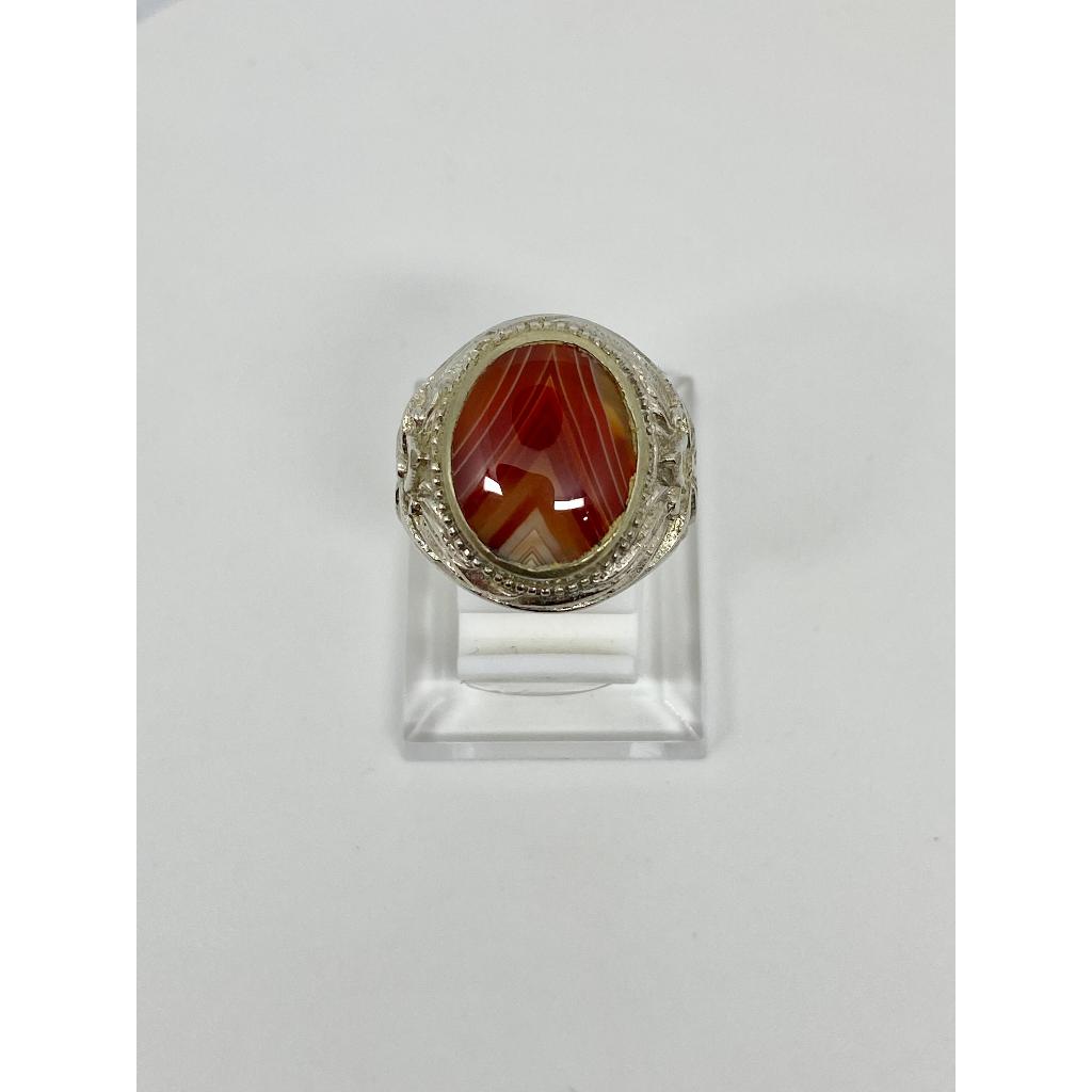 Cincin Batu Akik Junder Asli Alam