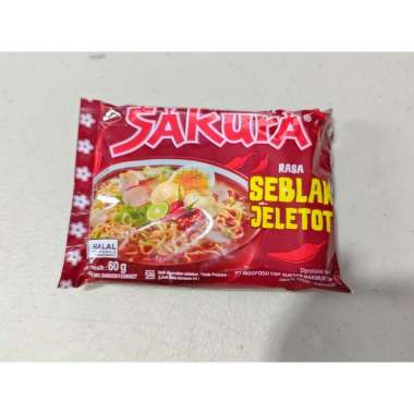 

Mie Sakura Mi Rasa Seblak Jeletot 60g 1 Paket Isi 5 Pcs