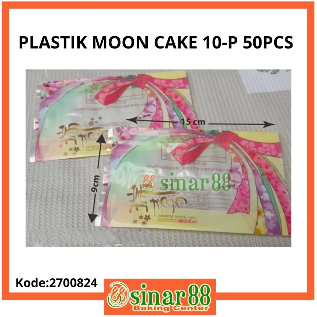 

PLASTIK MOON CAKE 10-P ISI 50PCS