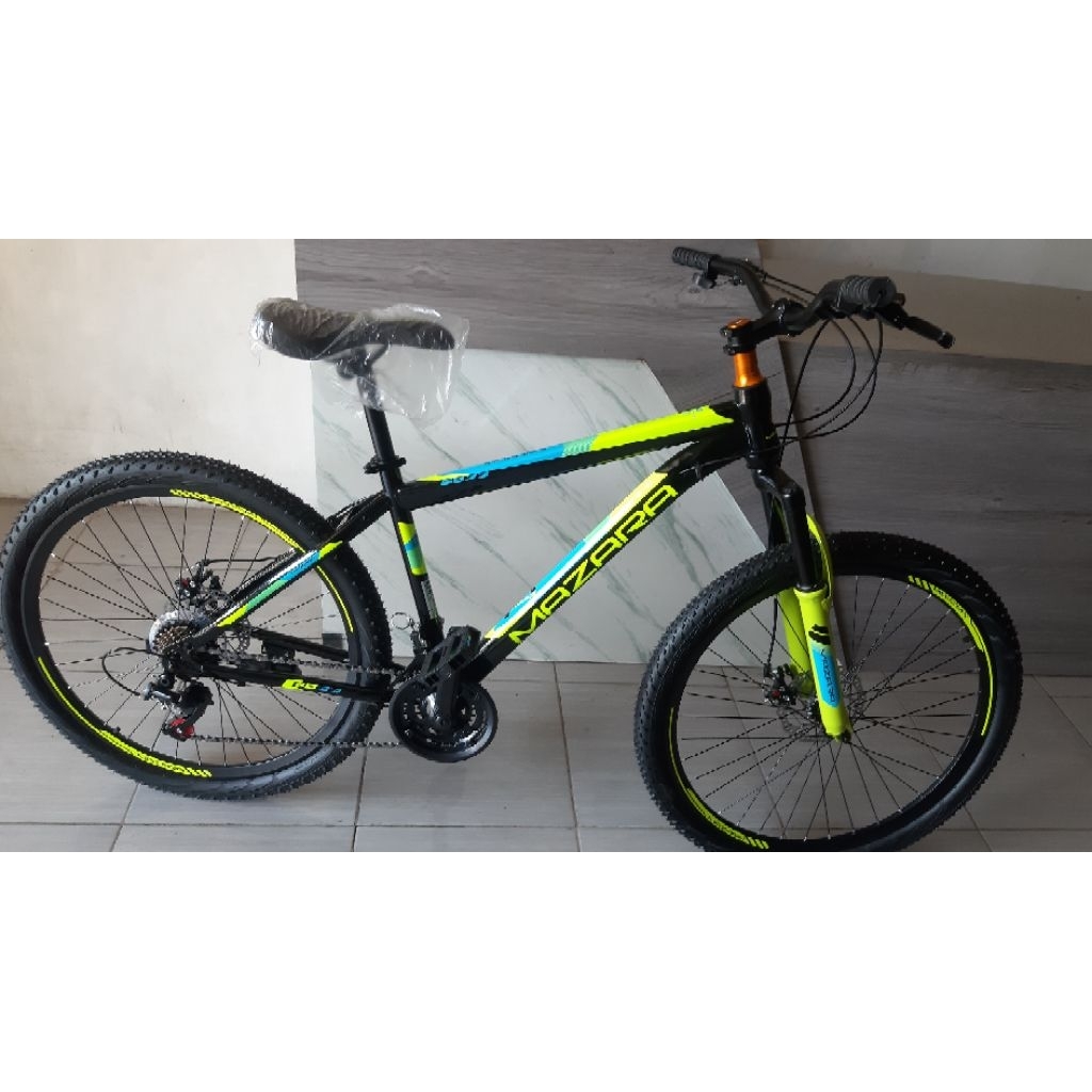 sepeda gunung mazara ukuran 26