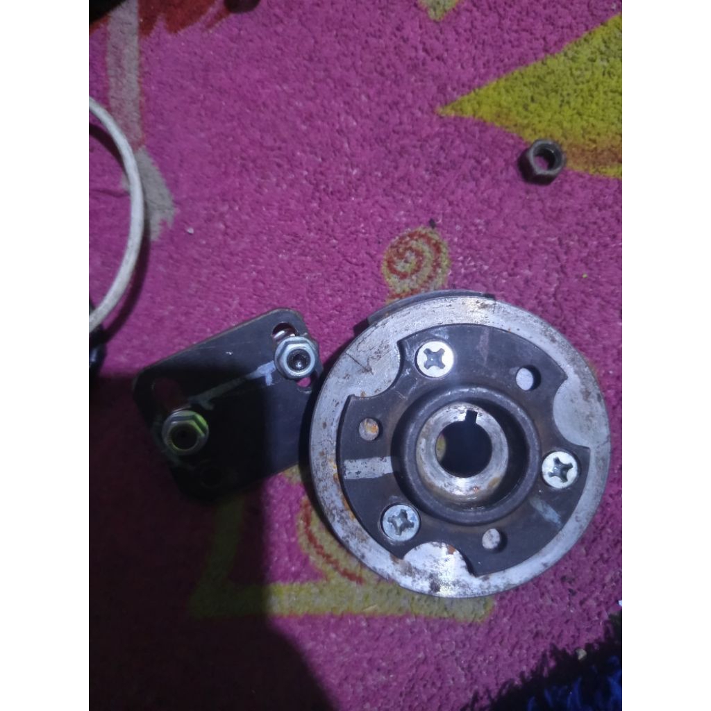 magnet rotor custom mio