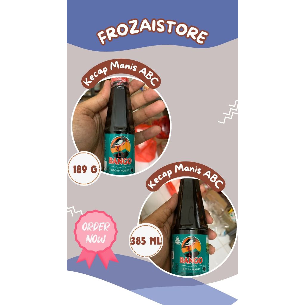 

Kecap Bango Botol Berat 135ml/189g dan Berat 275ml/385g