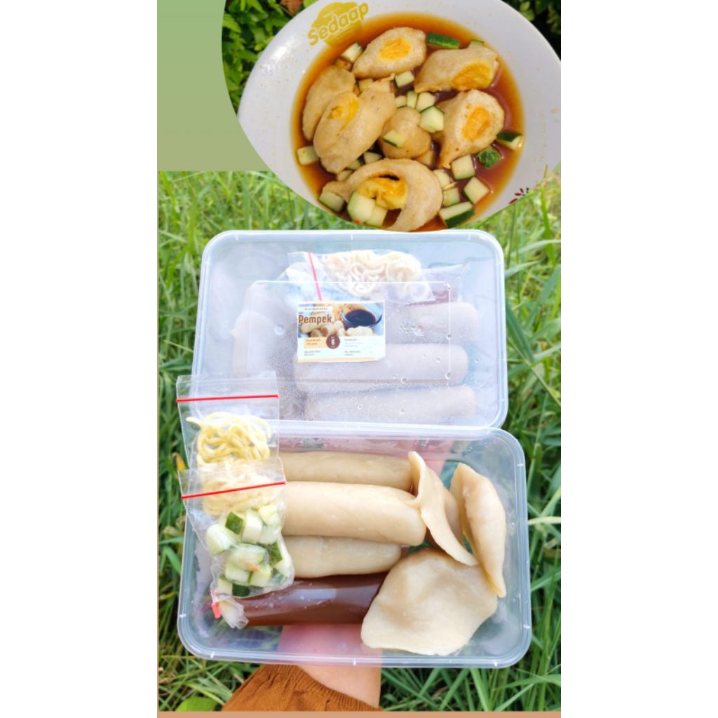 

pempek ikan by kiki food isi 6 pcs