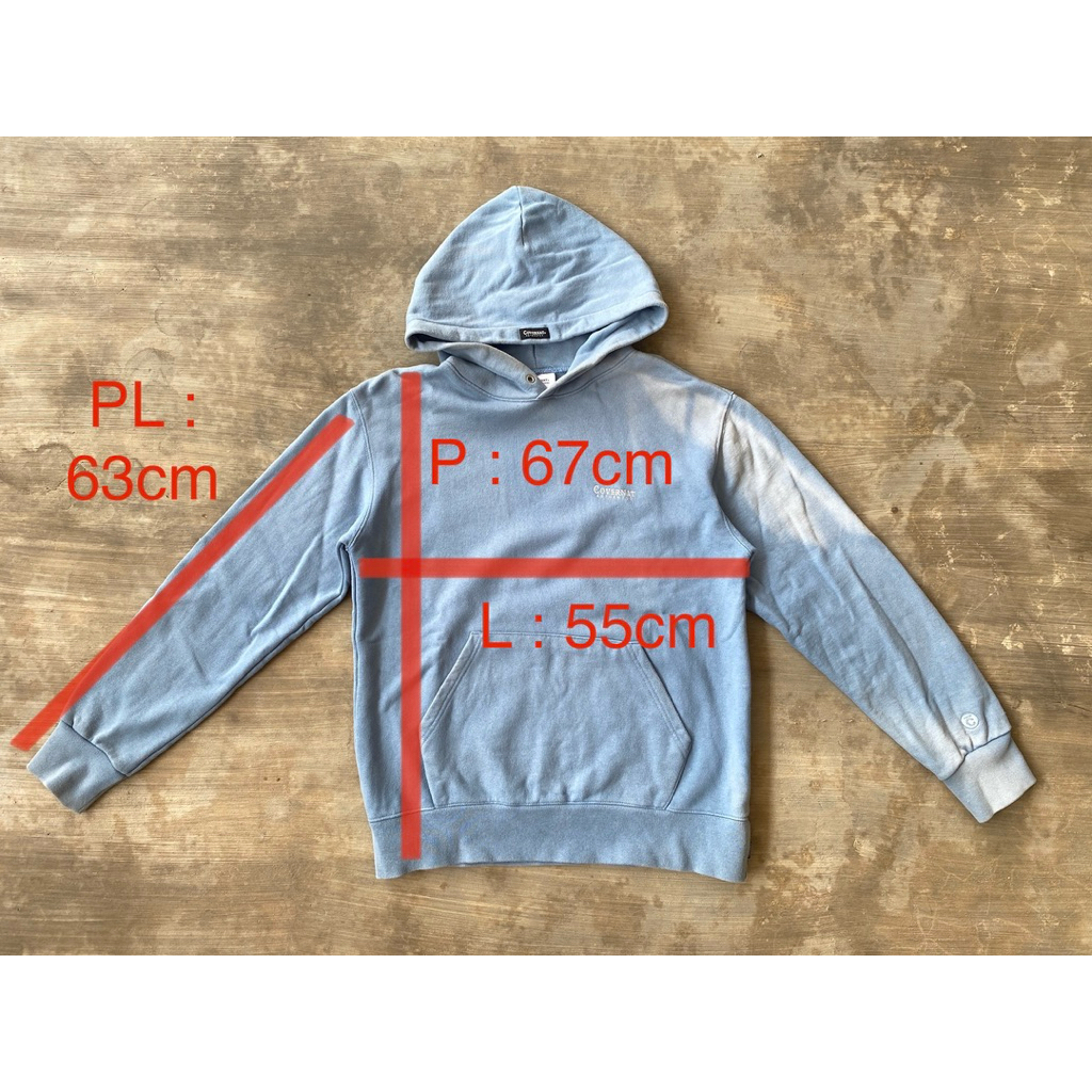 Hoodie C0v3rn4t original