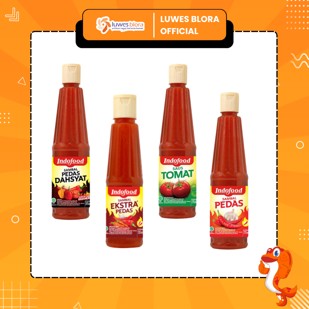 

Saus Sambal Indofood 275ml