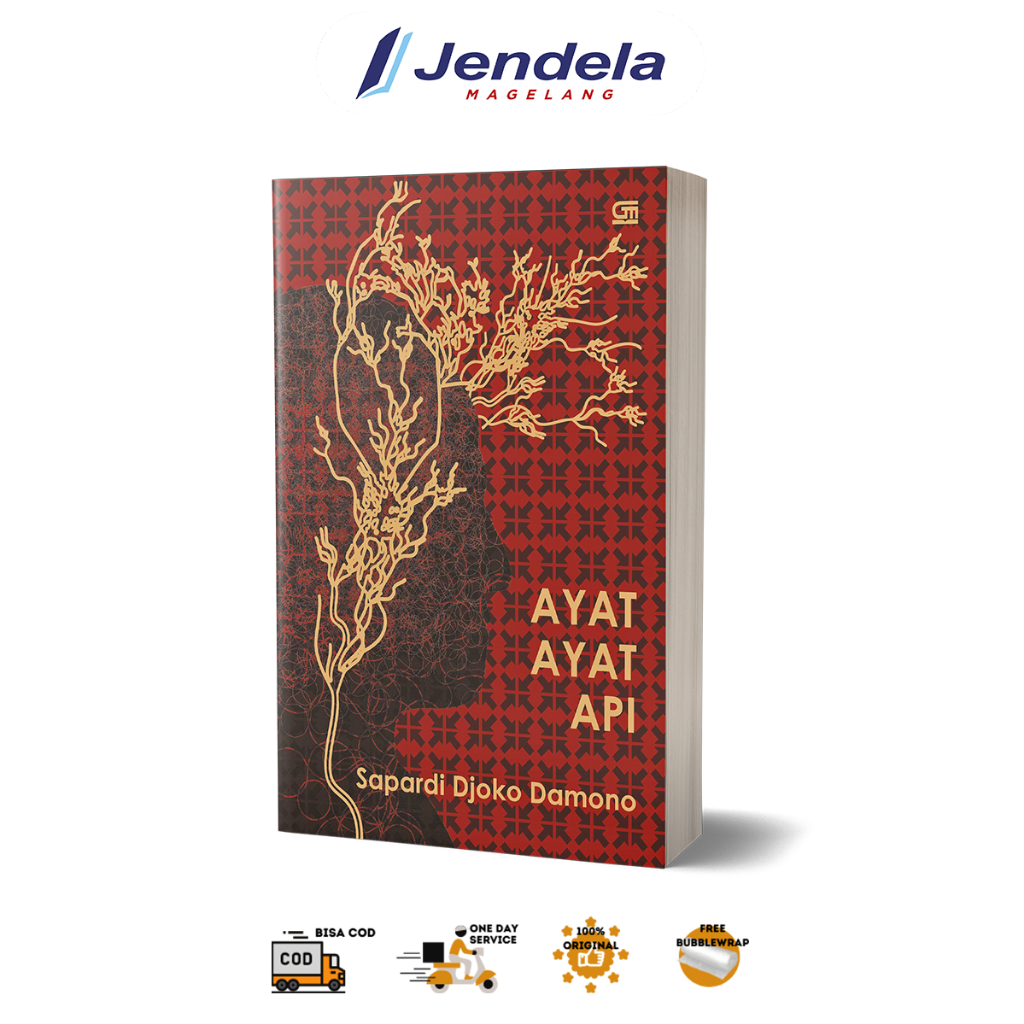 Buku Puisi Ayat-Ayat Api - Sapardi Djoko Damono
