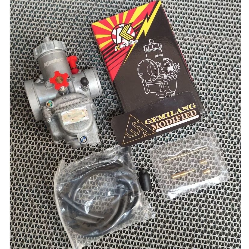 CARBURATOR KAWAHARA RACING PE 28 ORIGINAL PNP UNIVERSAL KARBU RATOR