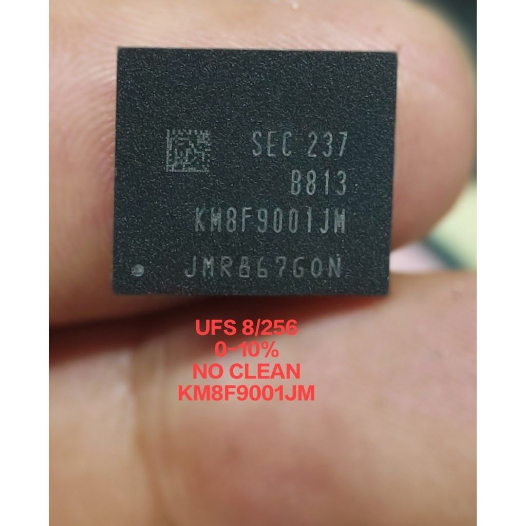 UFS KM8F9001JM 8/256GB TESTED SEHAT 0-10%