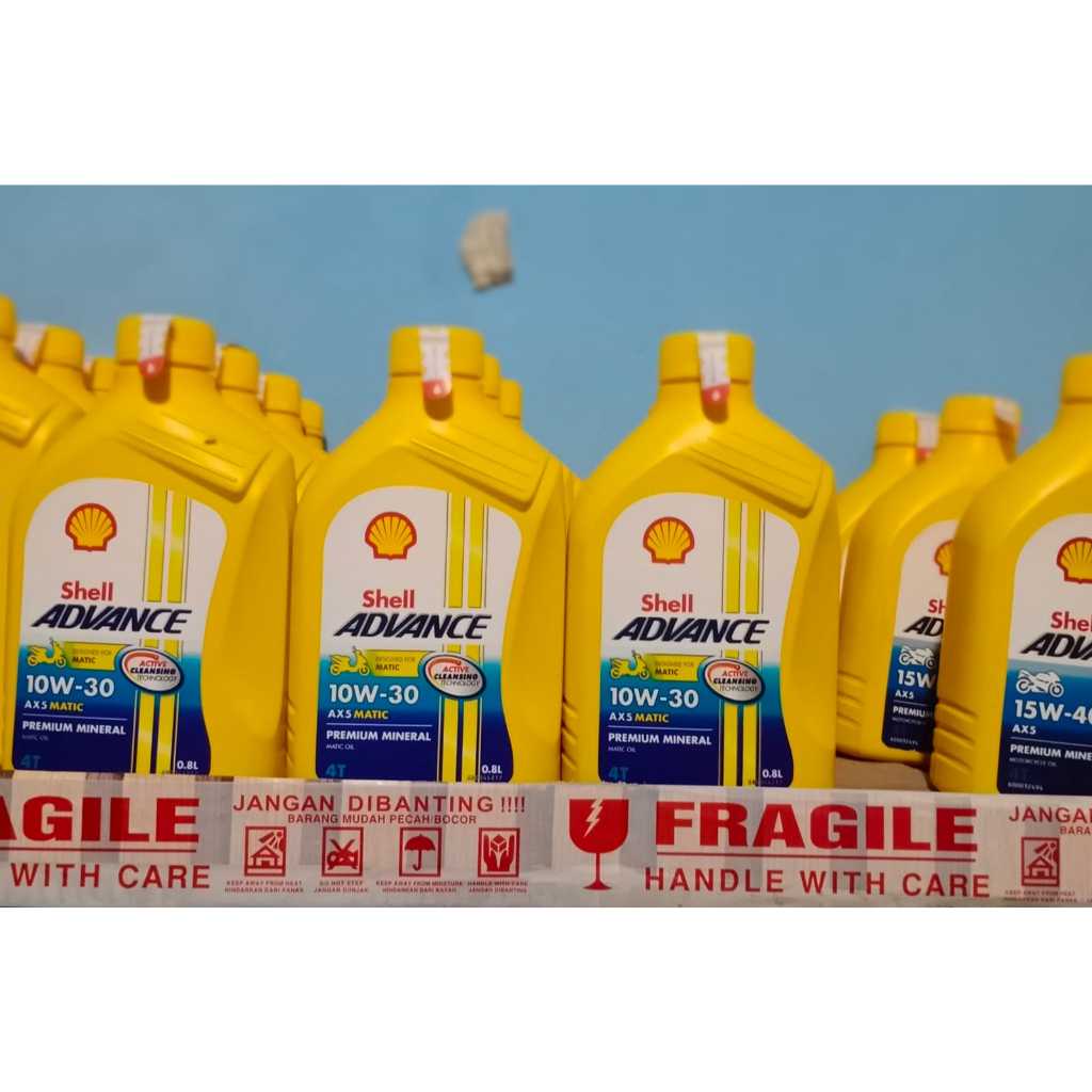 Oli Shell Advance AX5 Matic 10W30