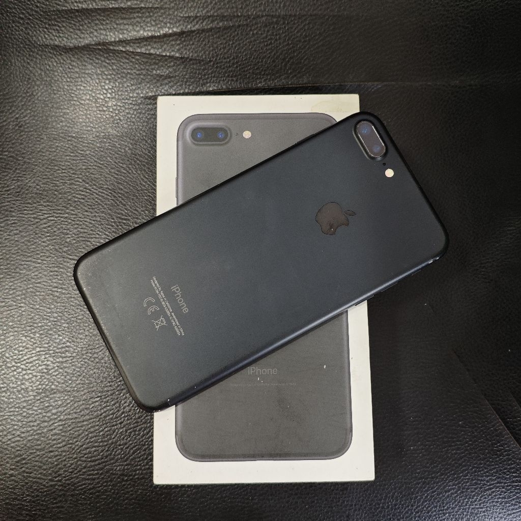 7 Plus 128 GB iBox Second Fullset Original