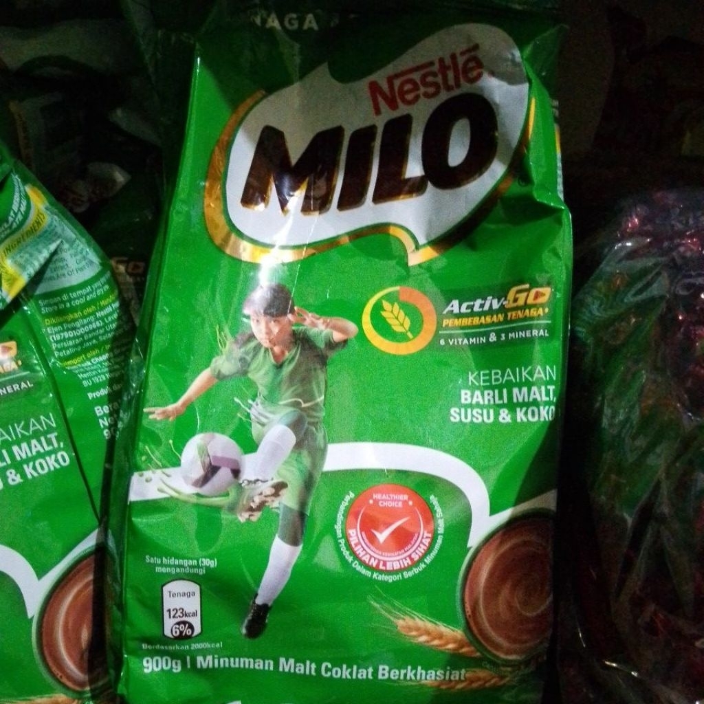 

900g Nestle Milo Activ-Go Bubuk