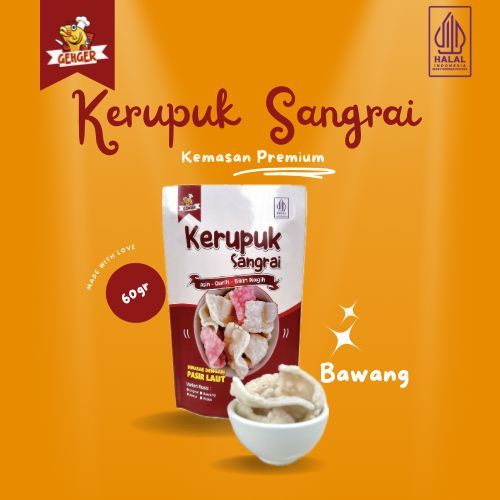 

HG Gehger Kerupuk Sangrai Rasa Bawang Premium – Gurih Renyah Tanpa Minyak, Snack Tradisional & Oleh2