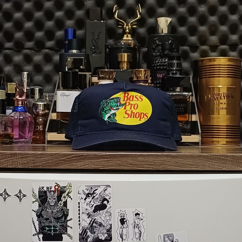 topi trucker bass pro shops second