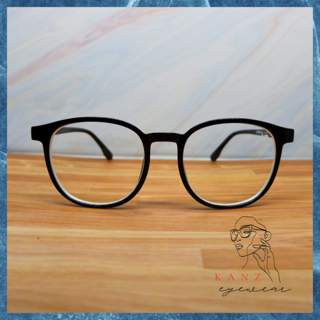 Kaca Mata Fashion Minus Jarak Jauh Keren Wanita Pria Optik Luar Negeri