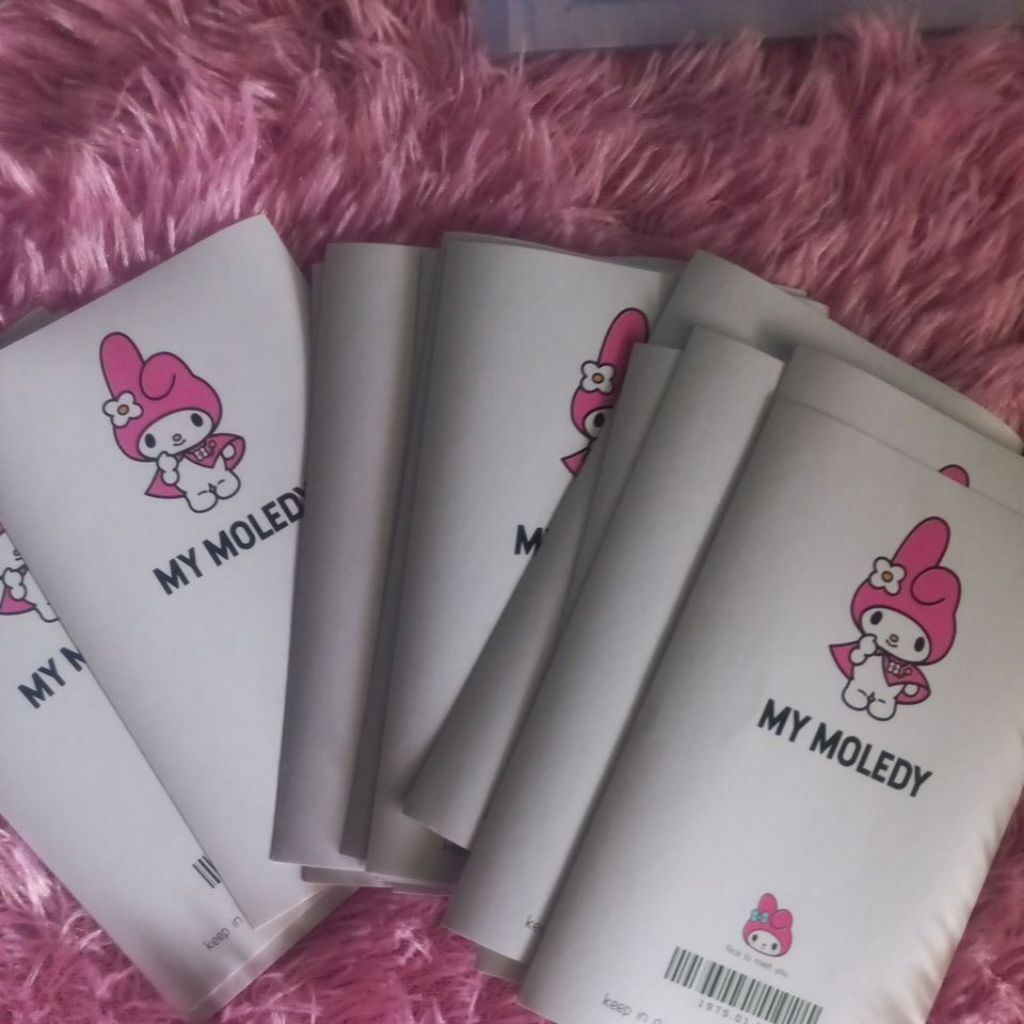 

melody sticker segel lucu