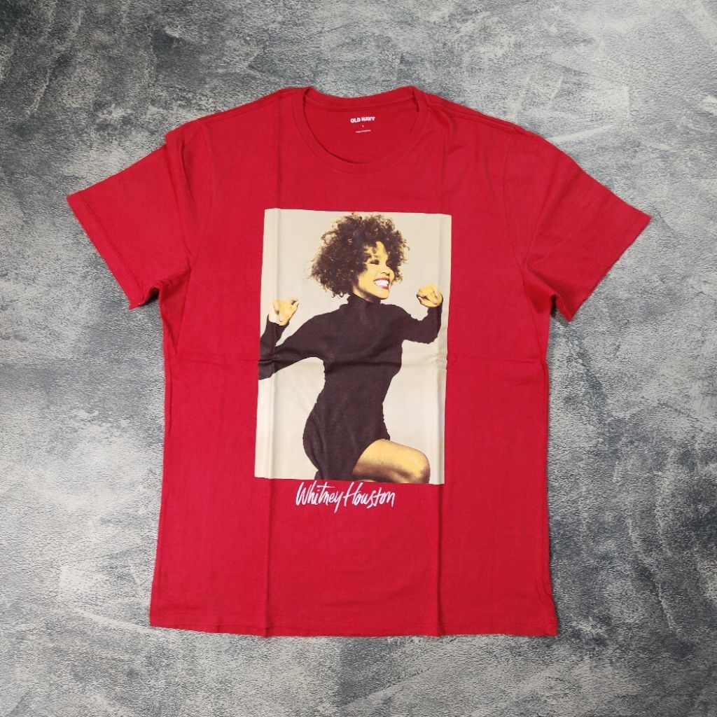 Kaos Whitney Houston