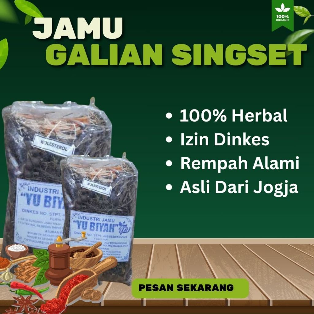 

Jamau Galian Singset, Obat Pelansing Badan, Mengurangi Lemak Ditubuh
