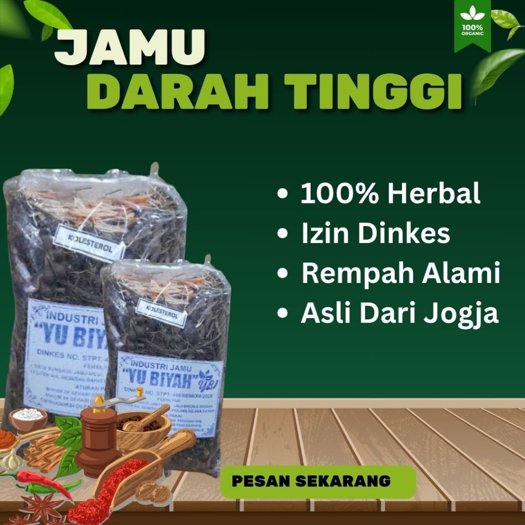 

JAMU GODOG DARAH TINGGI,/ HIPERTENSI/ OBAT DARAH TINGGI