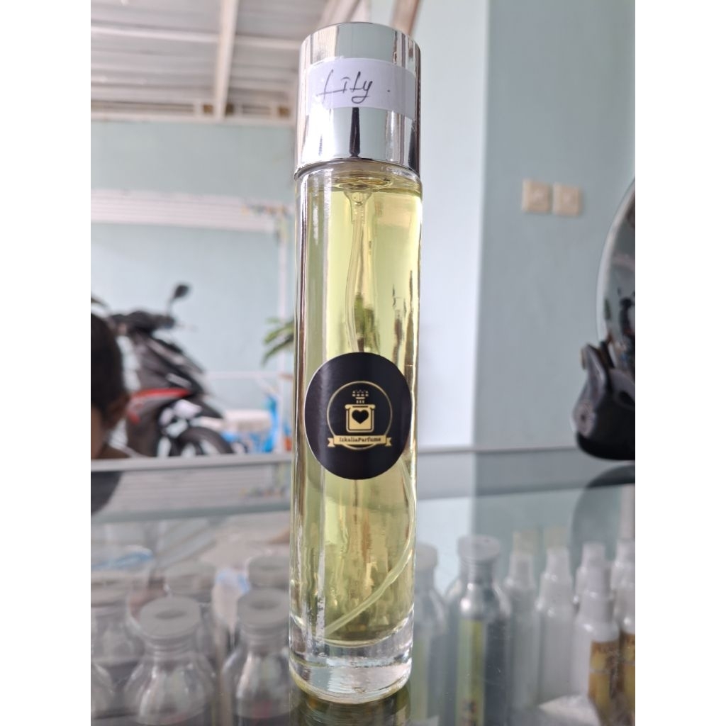 Parfum bibit spray 50ml tahan lama hingga 24jam