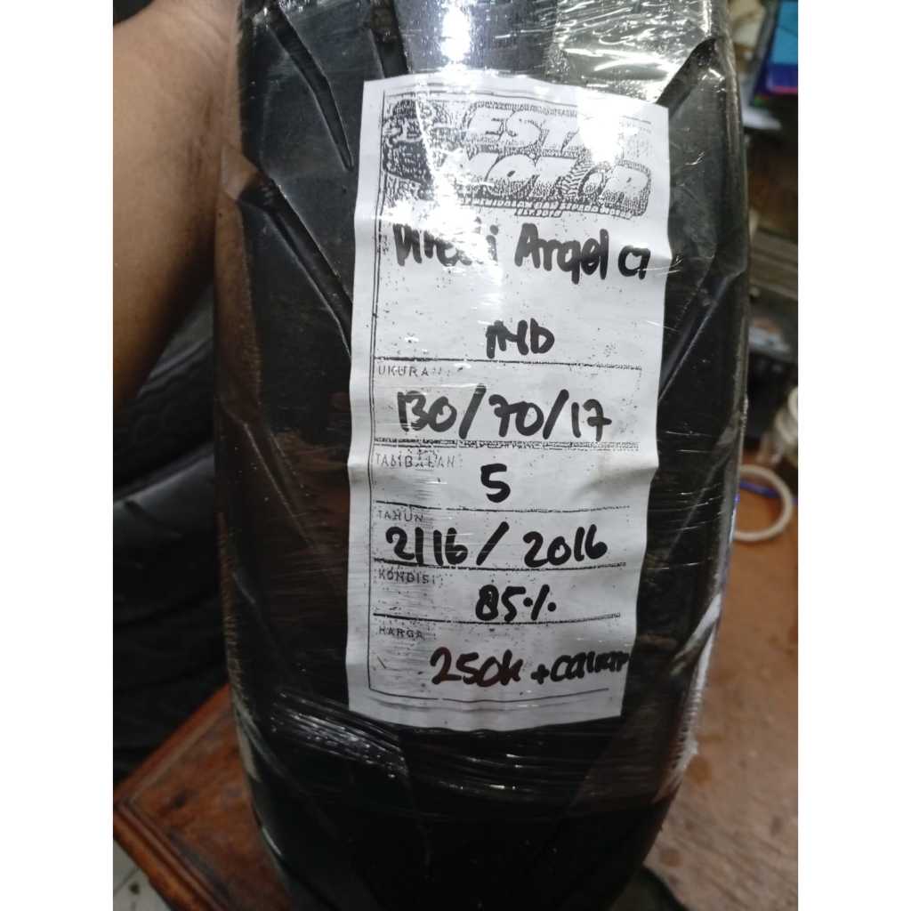 BAN COPOTAN PIRELLI ANGEL CT RING 17 UKURAN 130 70 17 KODE2116