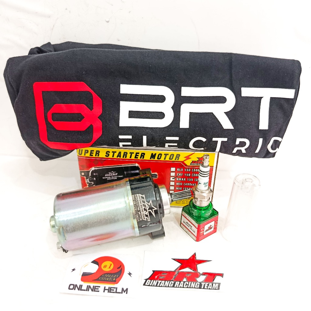 DINAMO STARTER BORE UP BRT NMAX MIO M3 MIO J S Z SOUL GT 125 FINO FI BYSON X RIDE STATER 250CC