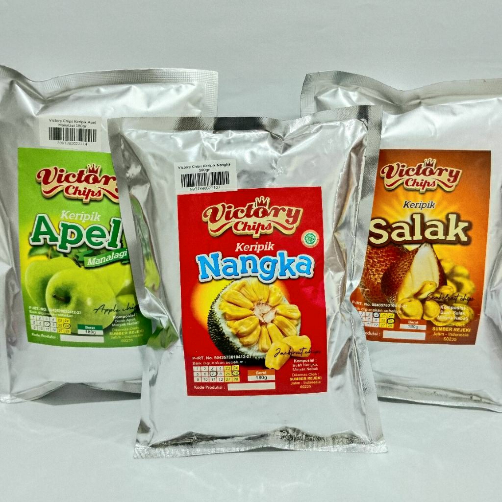 

DUA PUTRA TANJUNG | KERIPIK BUAH | VICTORY CHIPS
