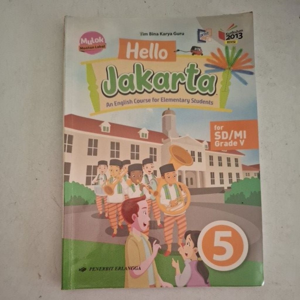 HELLO JAKARTA SD KELAS 5