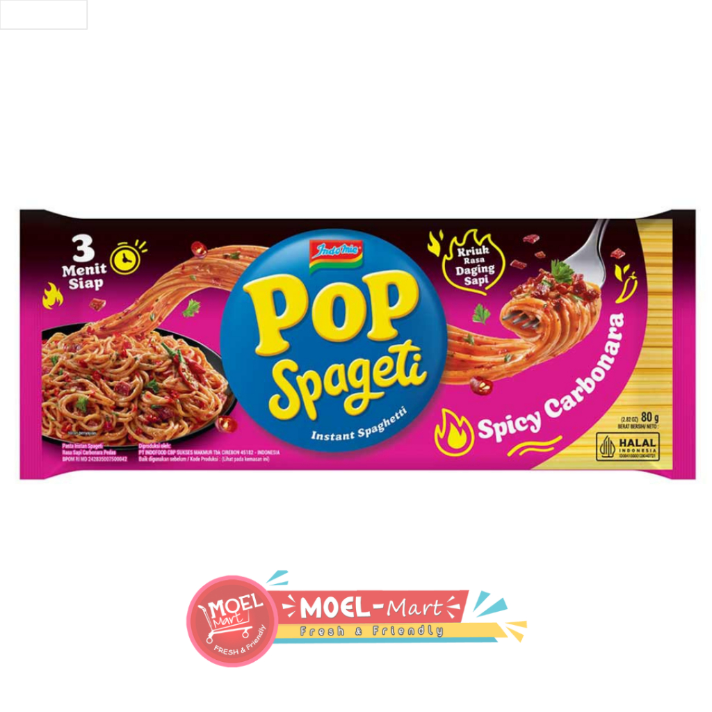 

POP SPAGETI SPICY CARBONARA 80GR