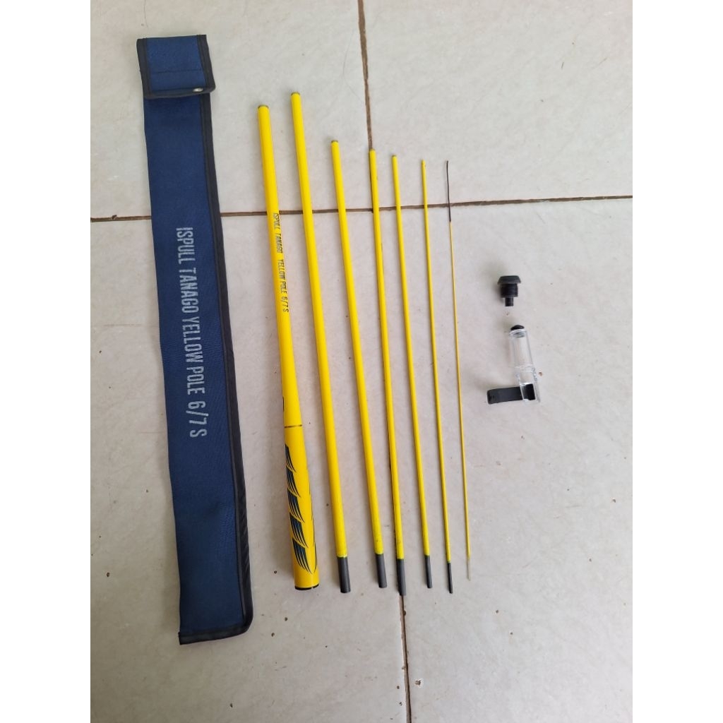 ISPULL Tanago Yellow Pole 6/7S gen 1