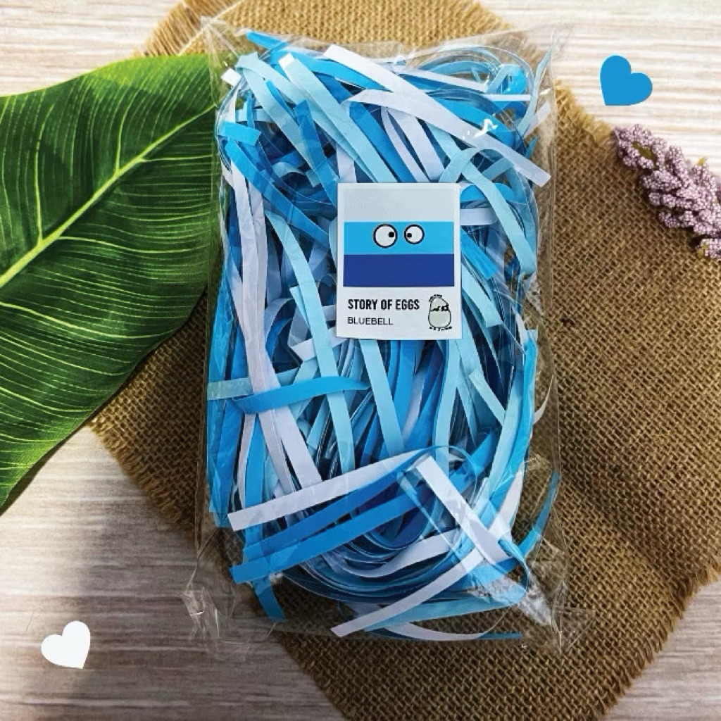

Kertas Cacah Shredded Paper Ombre kertas serut hampers gift kado 020