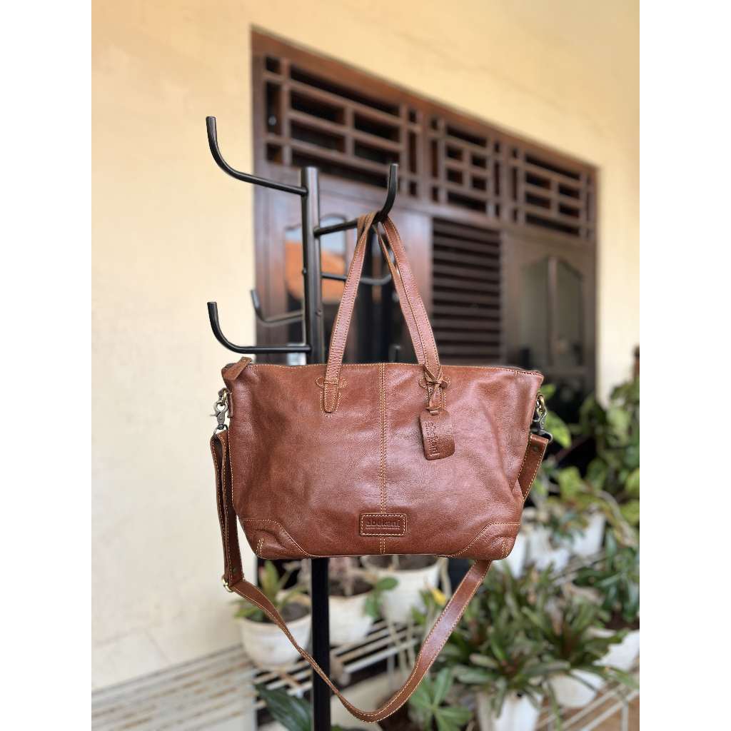 ABEKANI Tas Kulit Wanita ABEKANI Bleecker Bag Tas Wanita Kulit Sapi Asli by Abekani Jogja