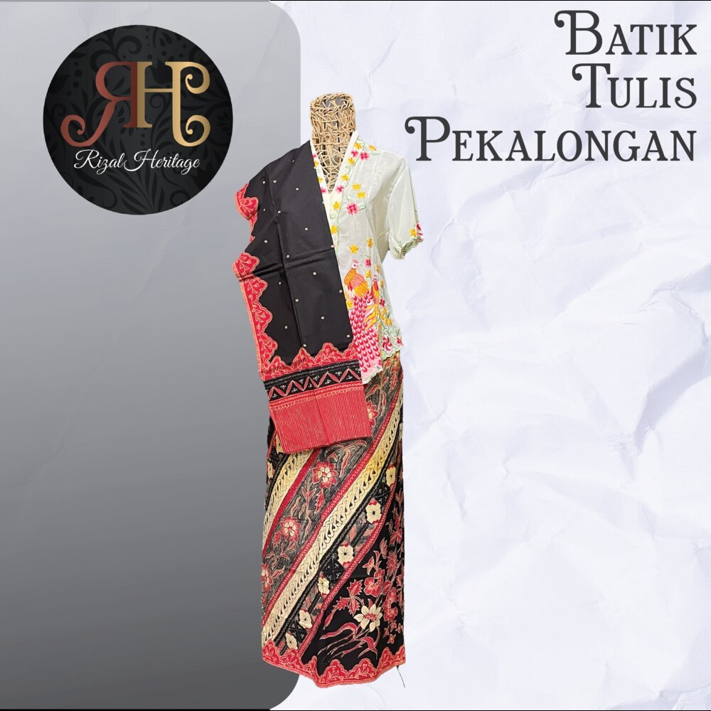 Batik Tulis Pekalongan, Setelan Batik Sarung dan Selendang, Batik Setelan