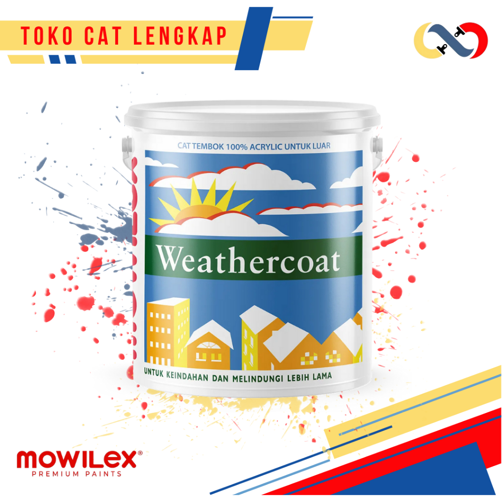Mowilex Weathercoat 20L Cat Eksterior