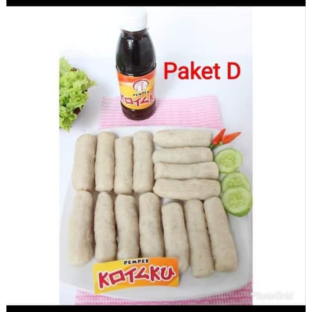 

Pempek Lenjer Kecil
