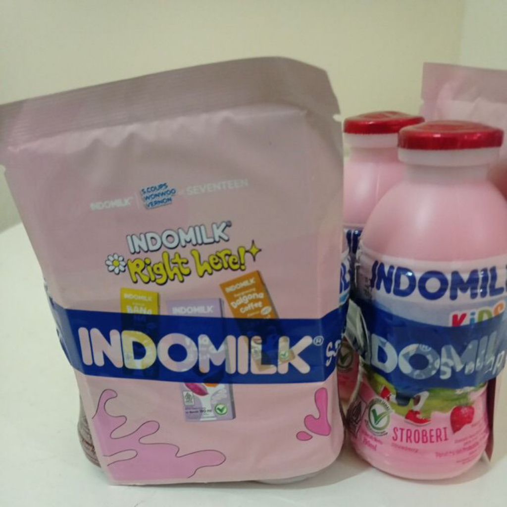 

BERHADIAH 1 KARTU SEVENTEEN 4 INDOMILK BOTOL