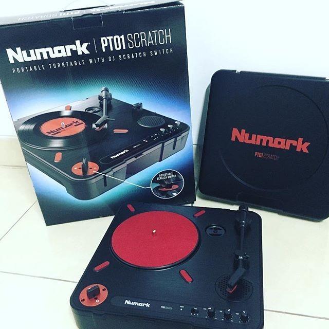 Numark PT01 Scratch - DJ System