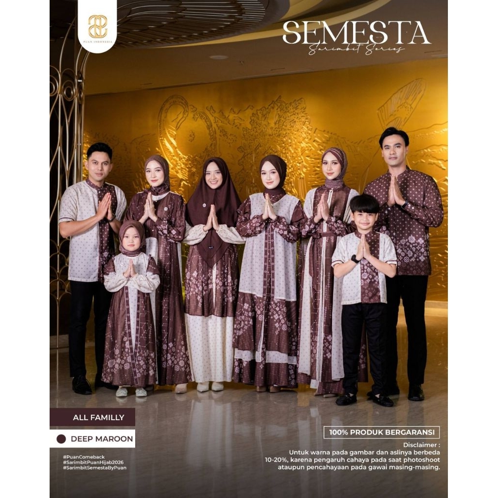 Sarimbit Semesta by Puan Indonesia ( Open PO)