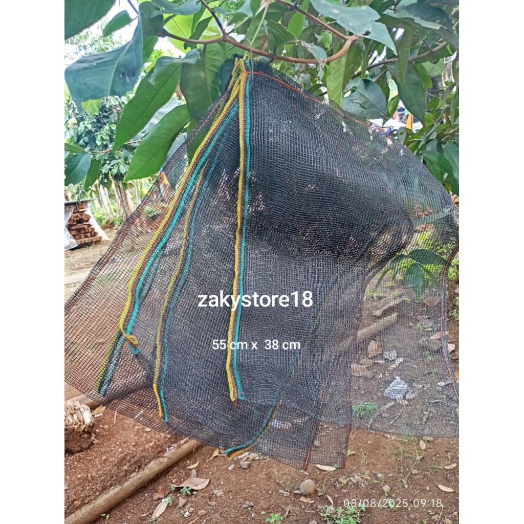 Brongsong klengkeng /wadah buah klengkeng /buah - buahan lainya Uk. 55cmx38cm