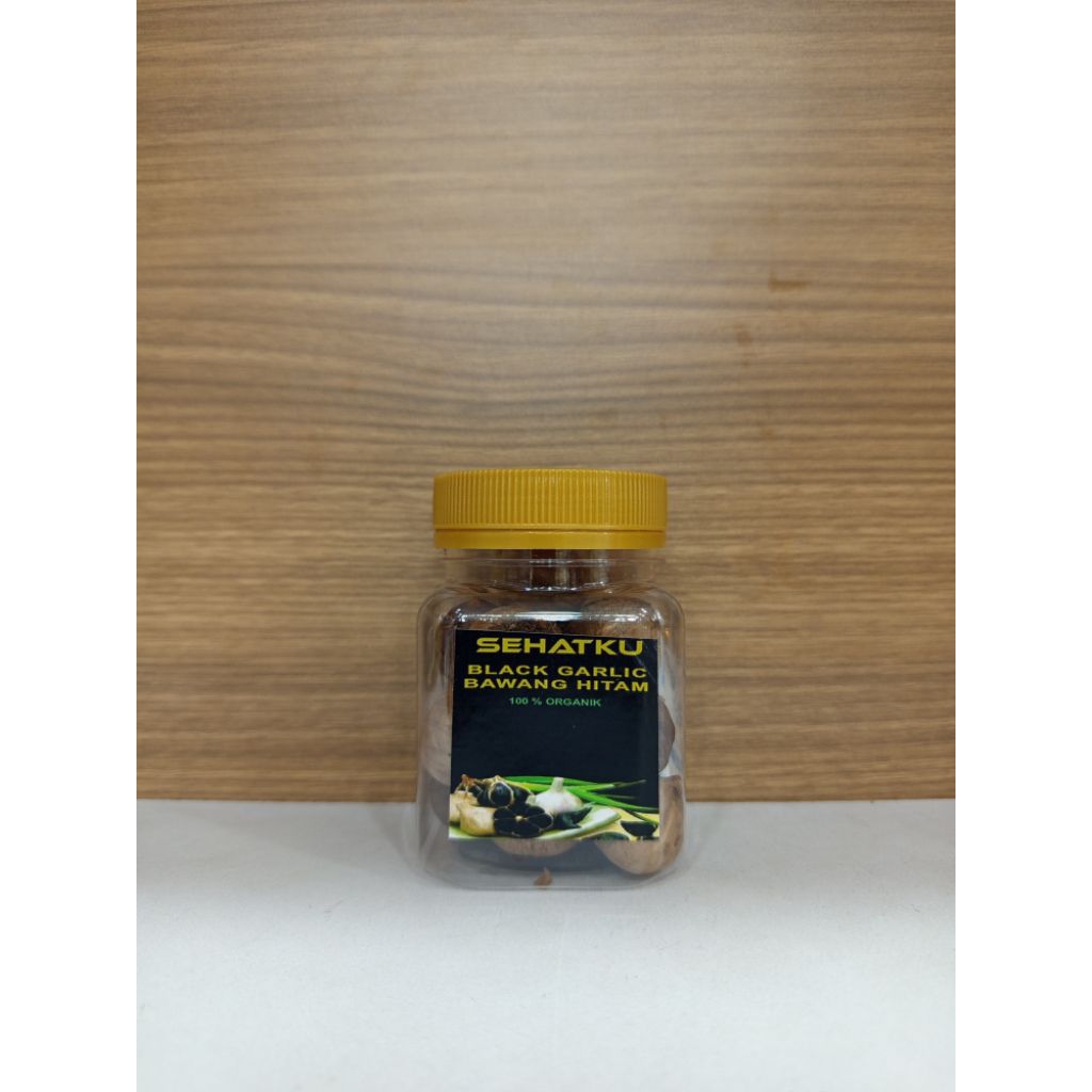 

bawang hitam 100% organik